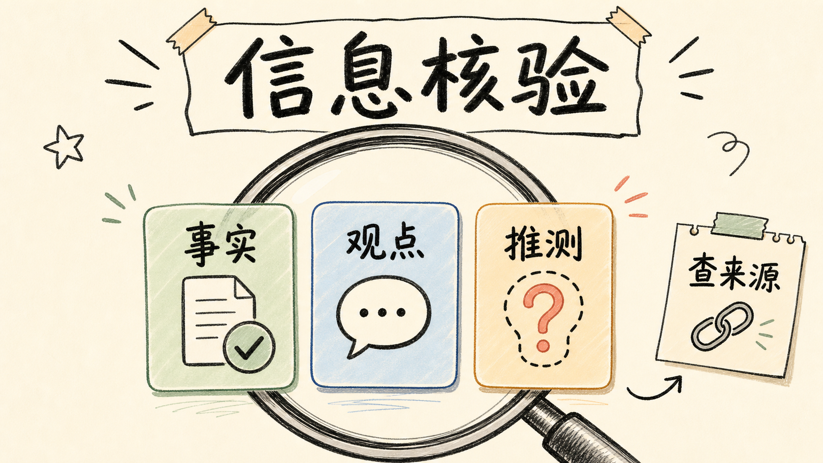 信息核验配图