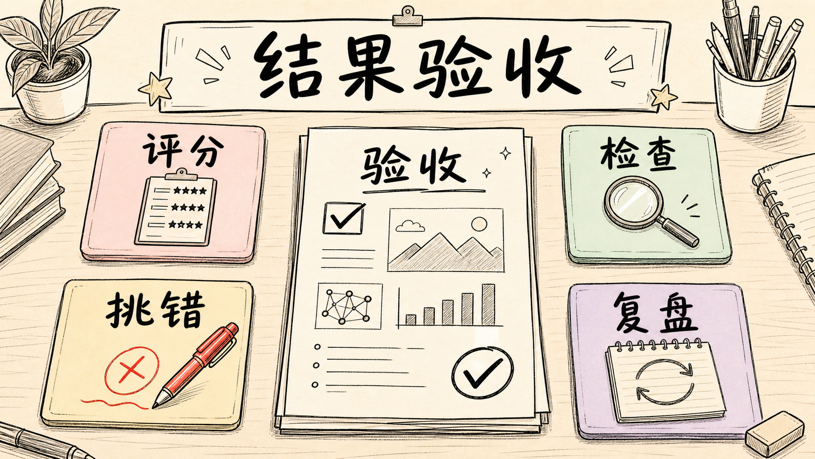 AI 结果验收配图