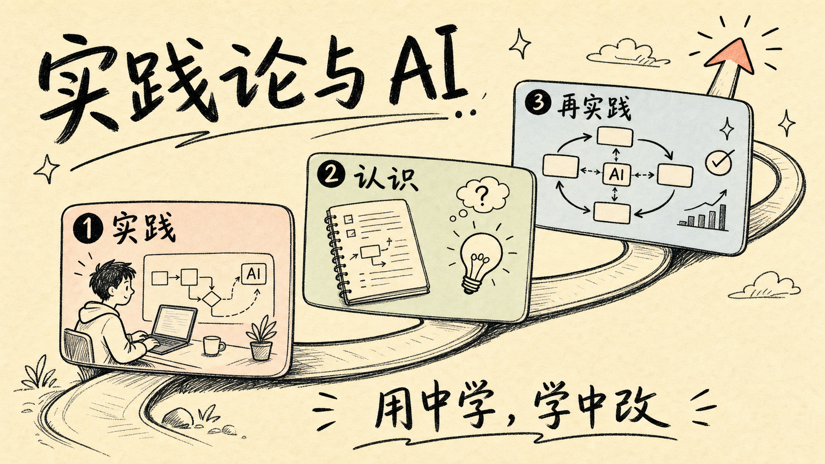 实践论与 AI 配图